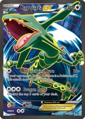 Rayquaza-EX - 104/108 - Full Art Ultra Rare